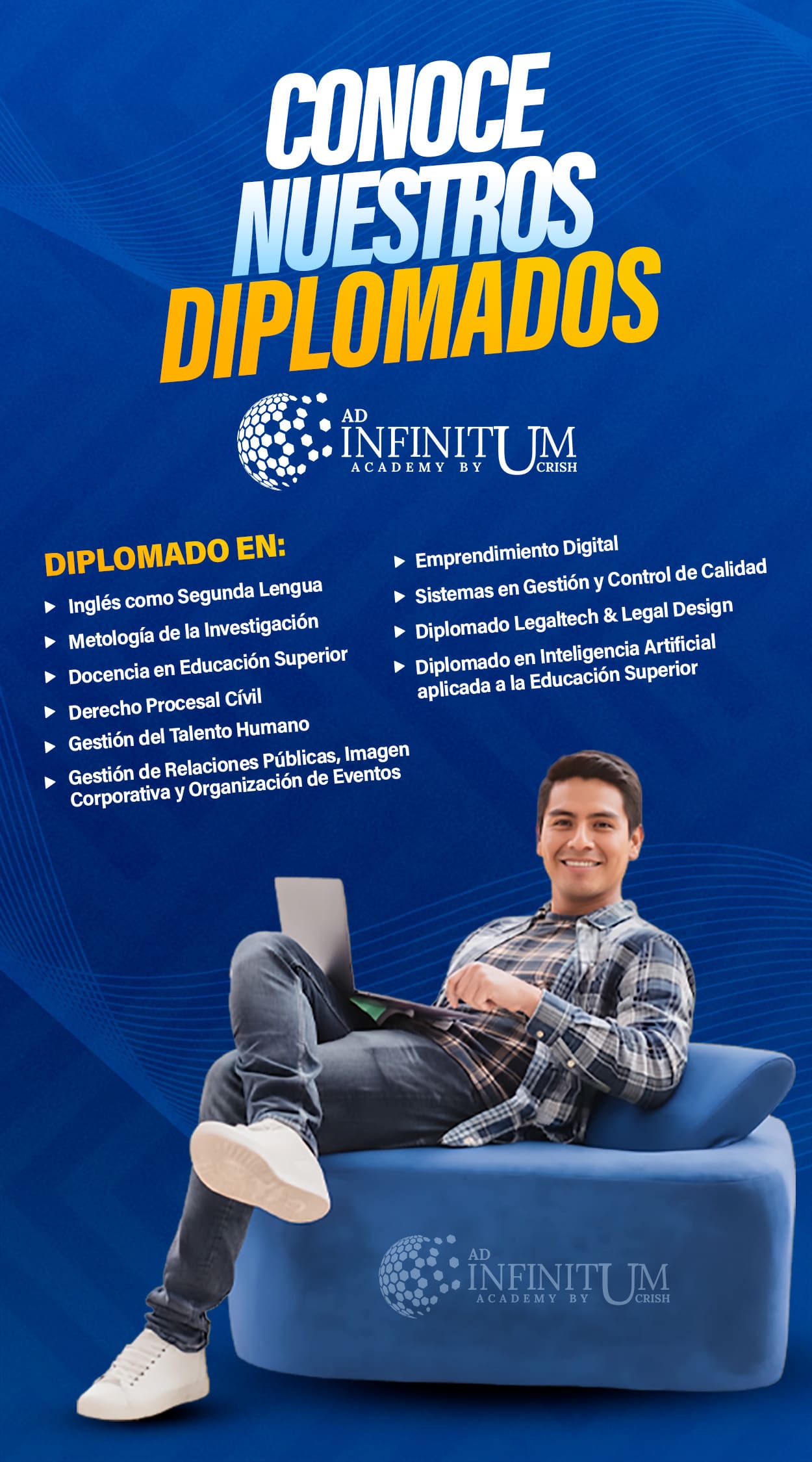 Conoce nuestros diplomados