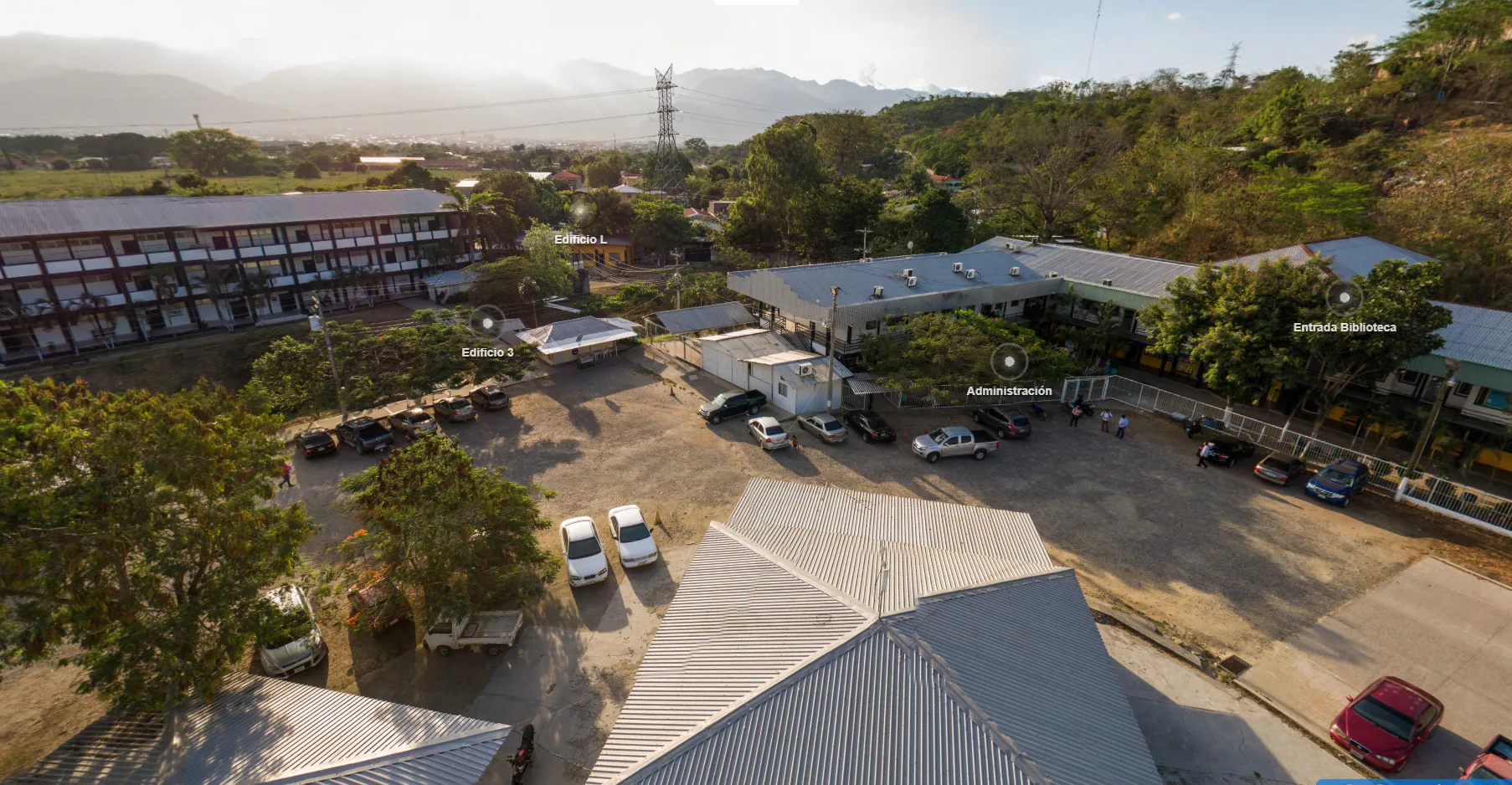 Vista previa del campus UCRISH
