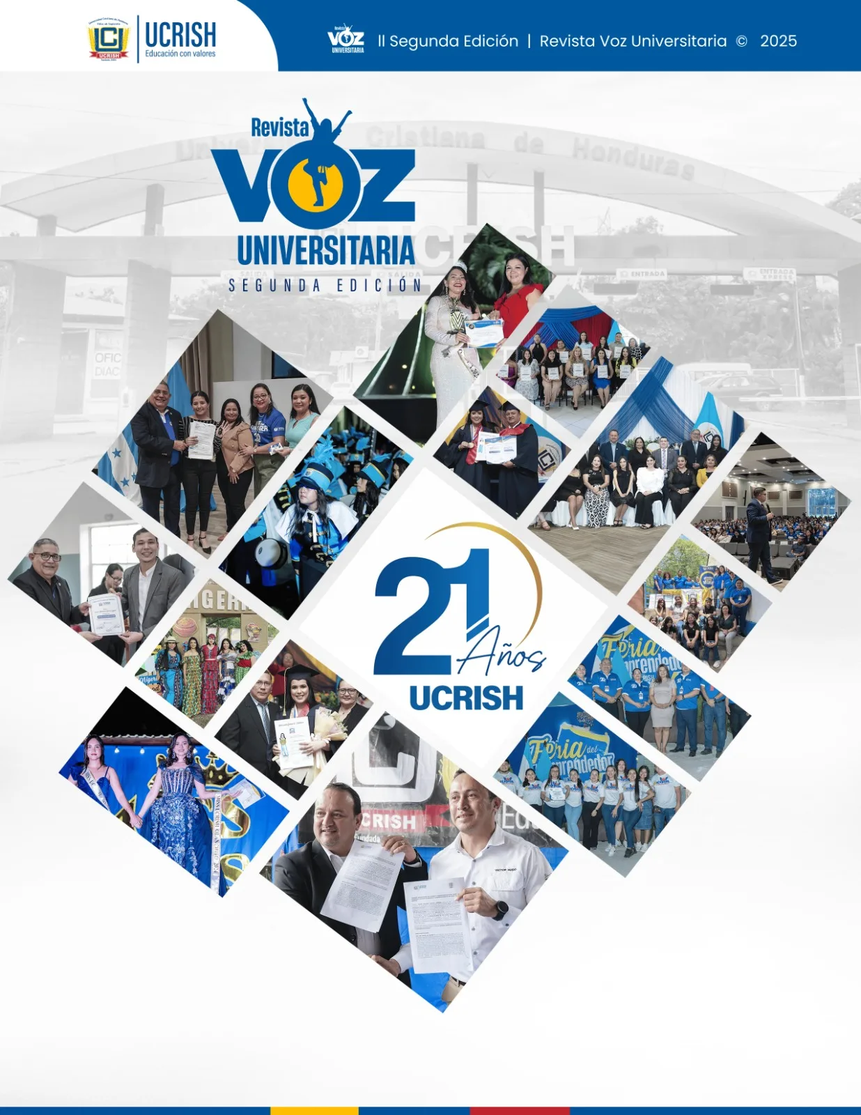 Voz Universitaria UCRISH — Segunda Edición